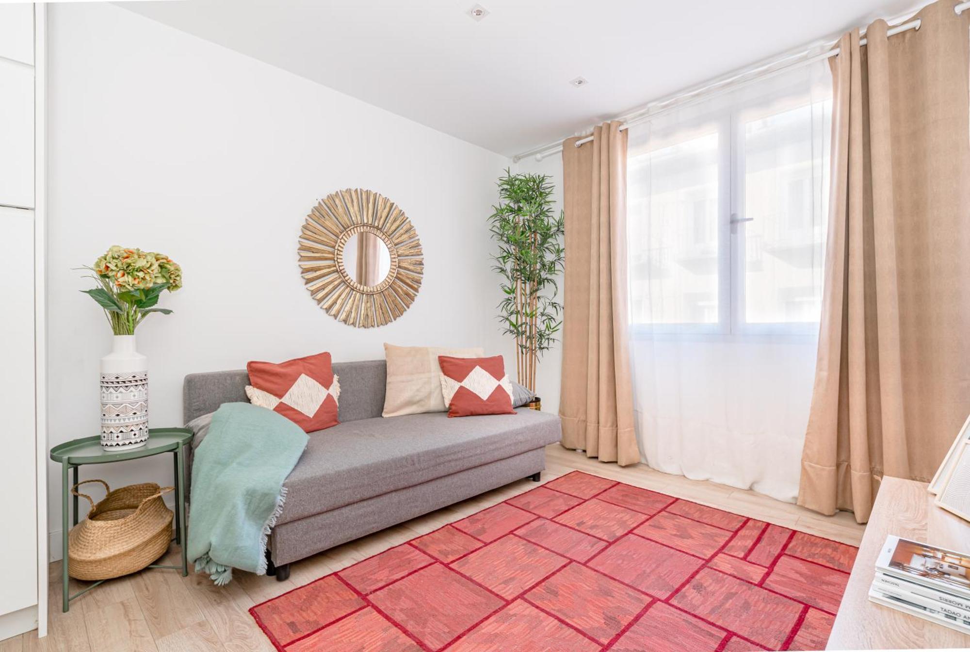 Chueca I Calle Farmacia 1Br 1Bh Madrid Bagian luar foto
