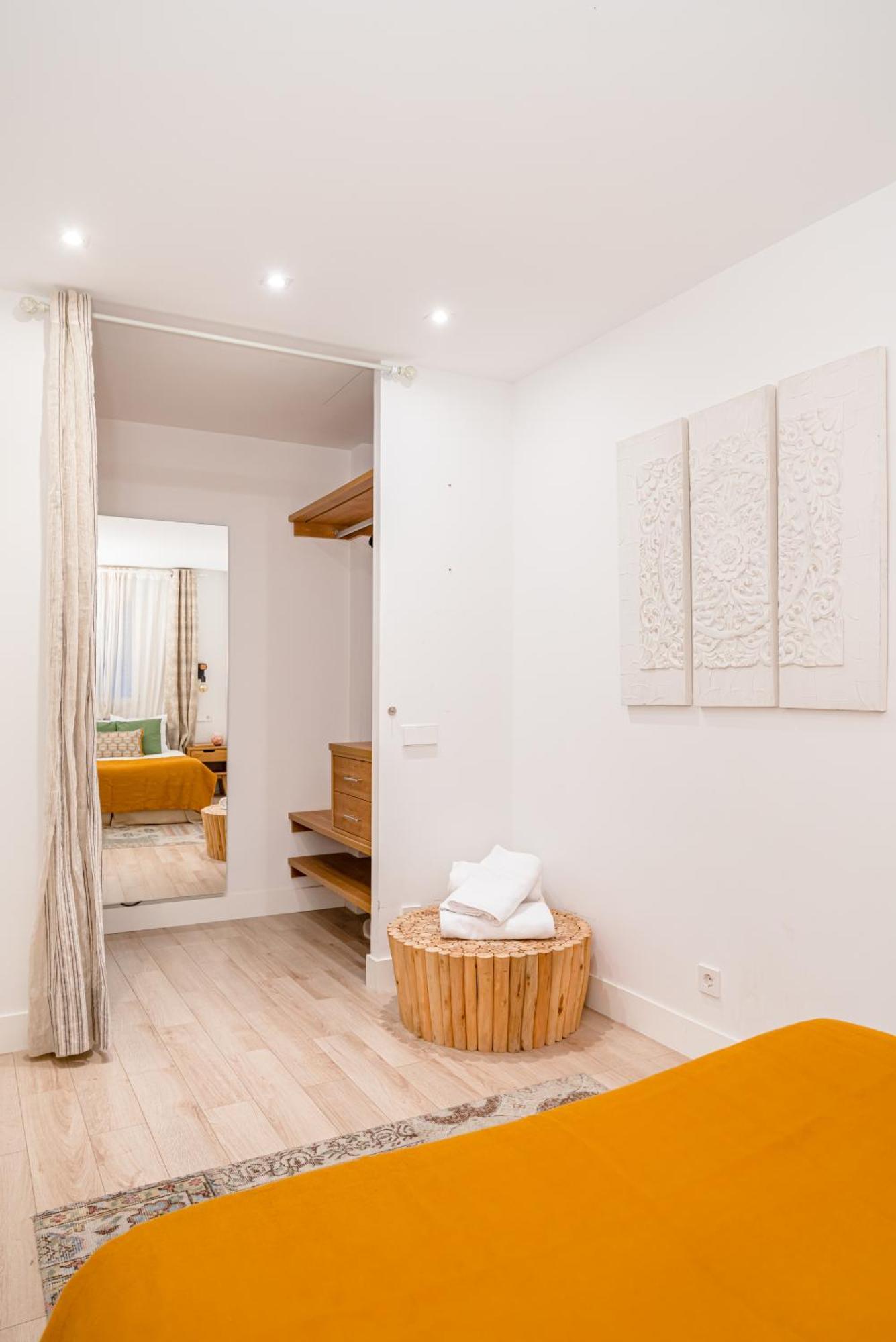 Chueca I Calle Farmacia 1Br 1Bh Madrid Bagian luar foto