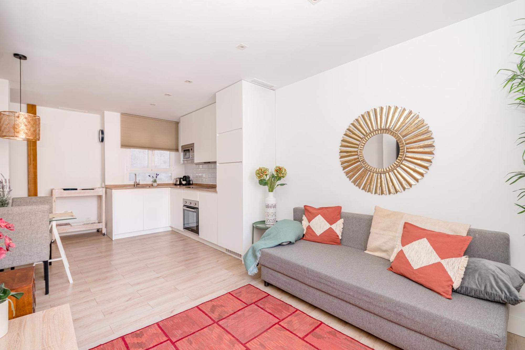 Chueca I Calle Farmacia 1Br 1Bh Madrid Bagian luar foto