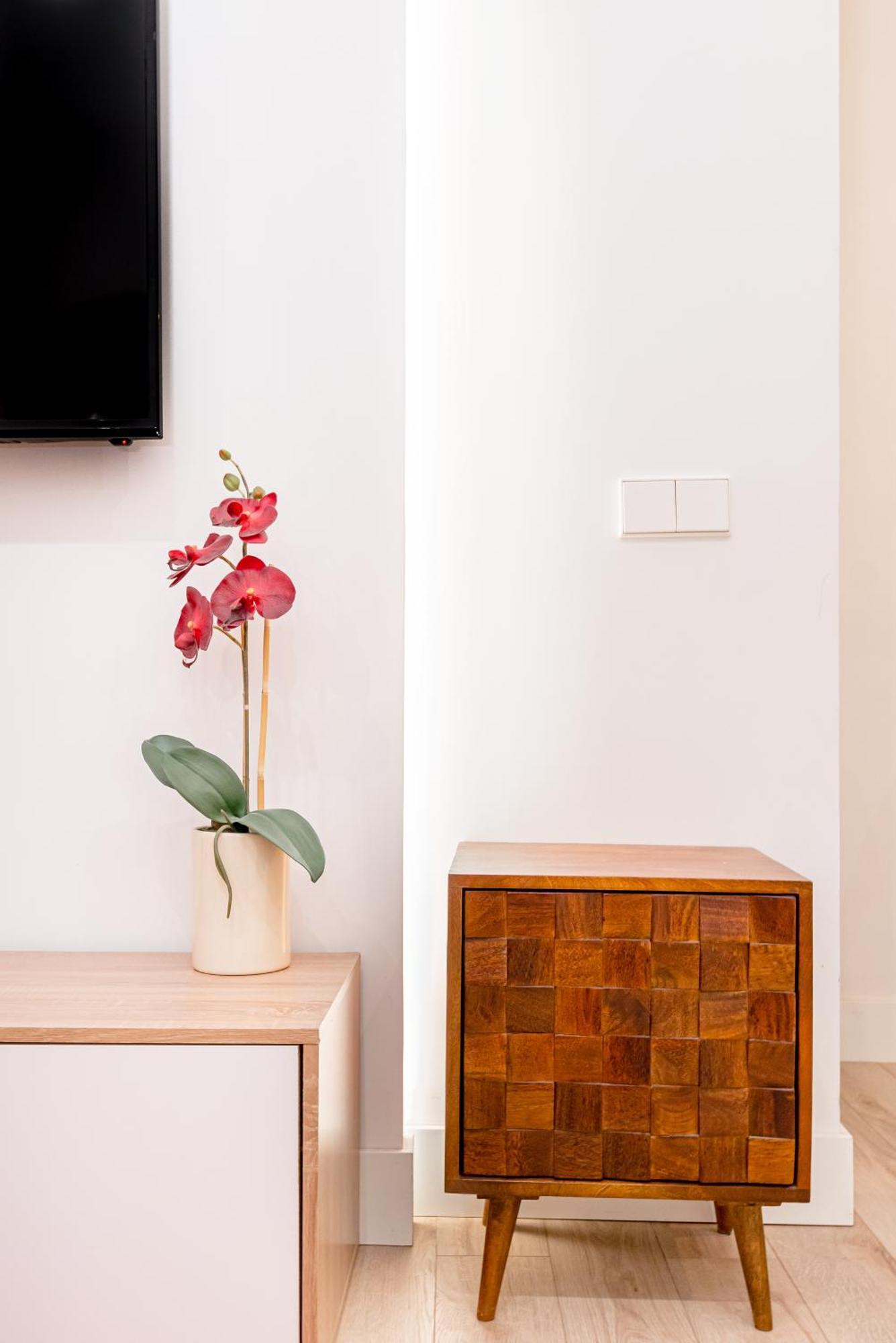 Chueca I Calle Farmacia 1Br 1Bh Madrid Bagian luar foto